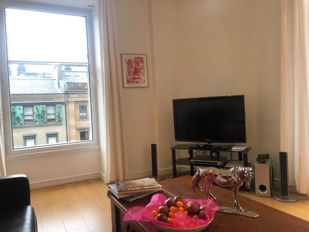 גלאזגו Comfy Two Bedroom Apartment Right In The City Centre מראה חיצוני תמונה